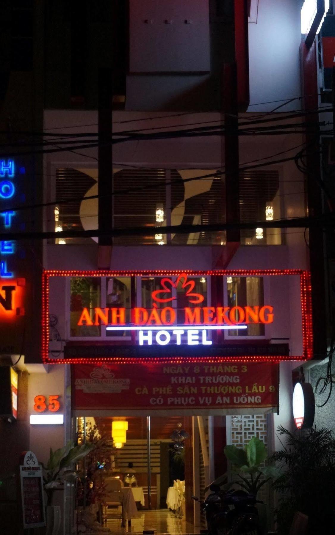 Anh Dao Mekong Hotel Can Tho Esterno foto